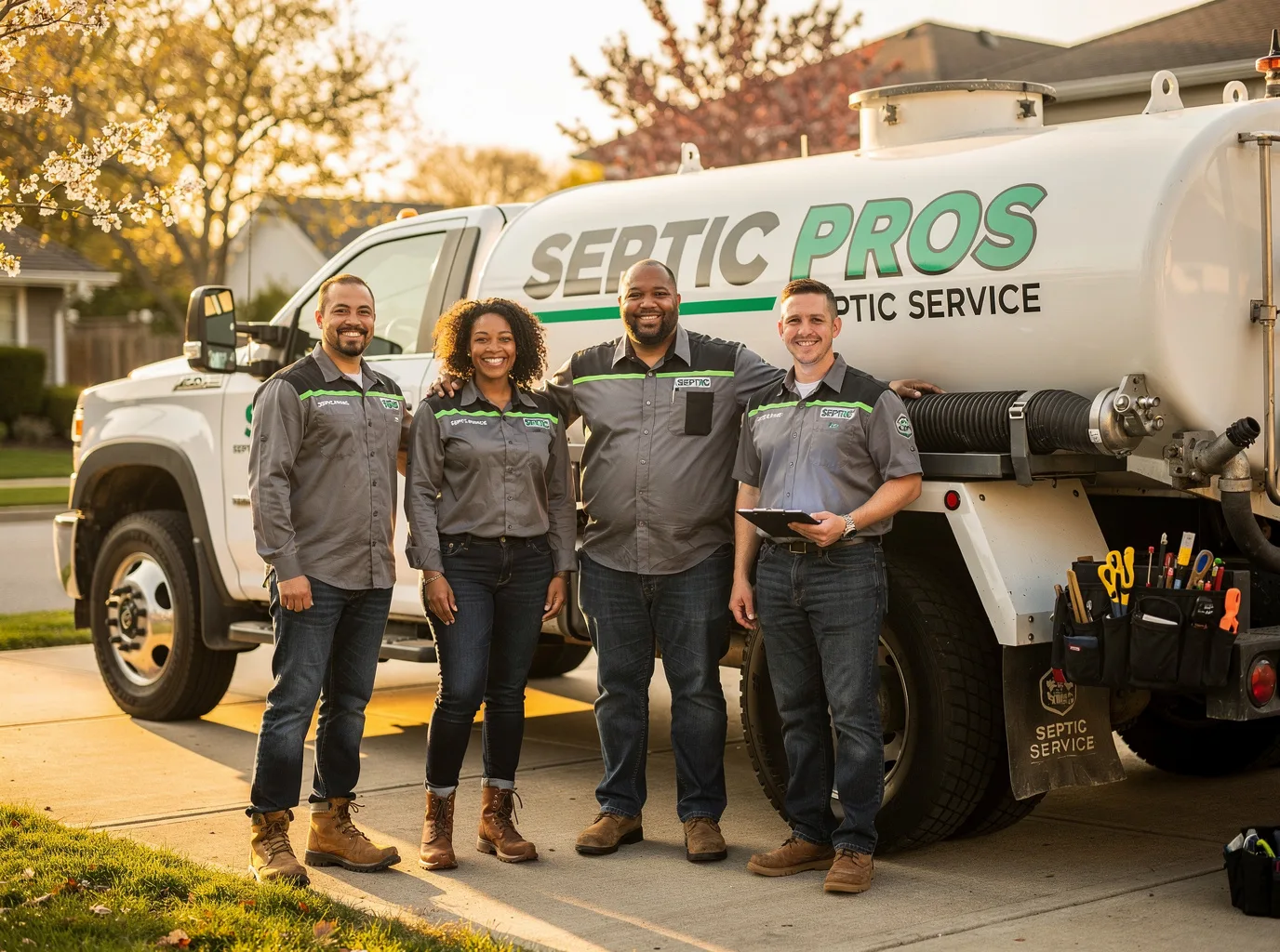 Septic Tank Pumping company in Stanley, WI